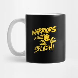 Warriors Splash Mug